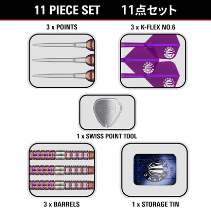 Target Japan Endeavour Gen 2 SP Darts