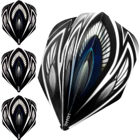 Shot Birds of Prey Flight Falcon No6 Dart Flights