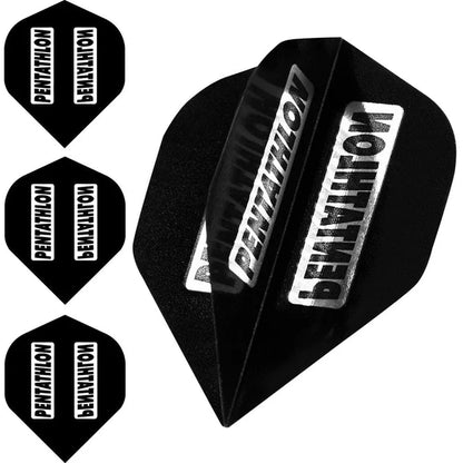 Pentathlon Extra Strong (Clear Window) Dart Flights