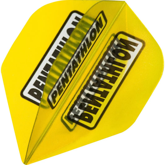 Pentathlon Extra Strong (Clear Window) Dart Flights