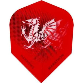 Harrows Marathon Extra Strong Standard Dart Flights – Wales