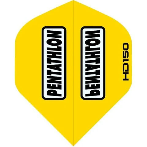 Pentathlon HD150 Standard 150 Micron Dart Flights