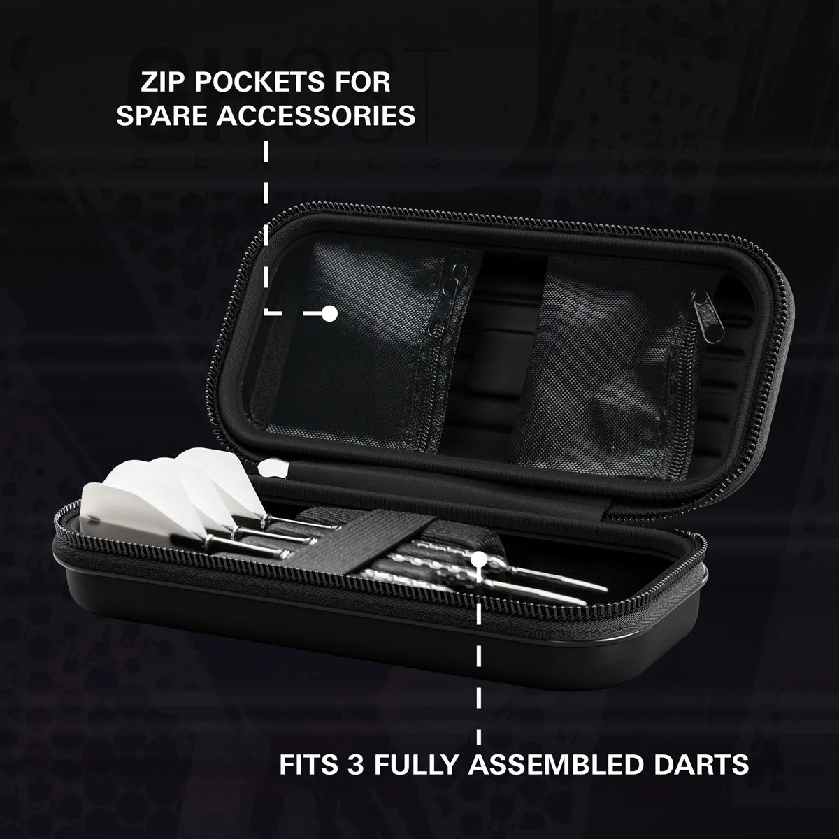 Target Luke Littler Takoma Ghost Case