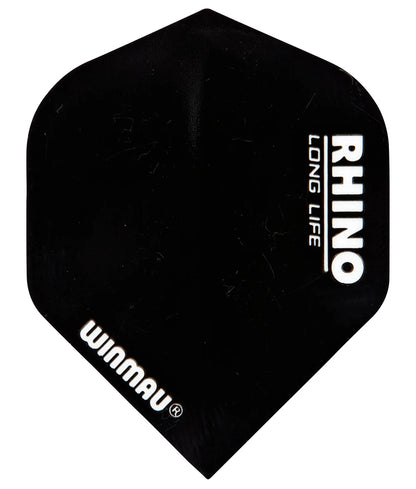 Winmau Rhino Black Extra Thick Dart Flights