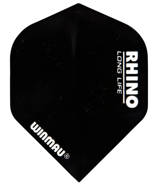 Winmau Rhino Black Extra Thick Dart Flights