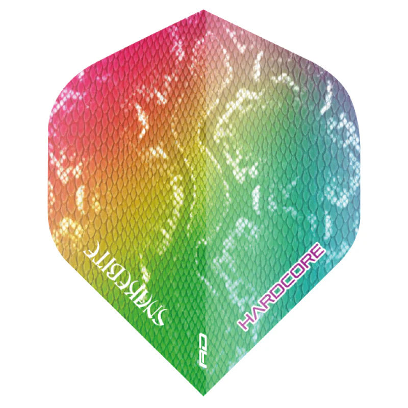Peter Wright Snakeskin Hardcore Standard Darts Flights