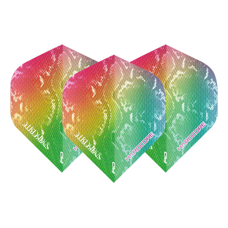 Peter Wright Snakeskin Hardcore Standard Darts Flights