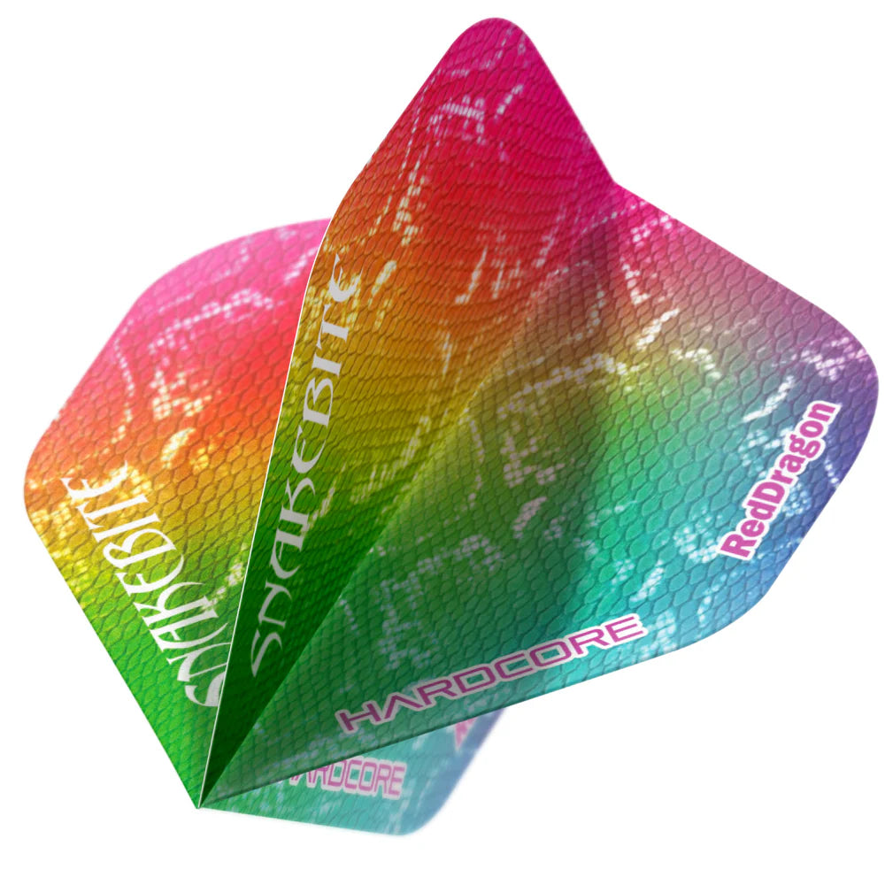 Peter Wright Snakeskin Hardcore Standard Darts Flights