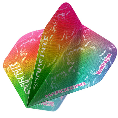Peter Wright Snakeskin Hardcore Standard Darts Flights