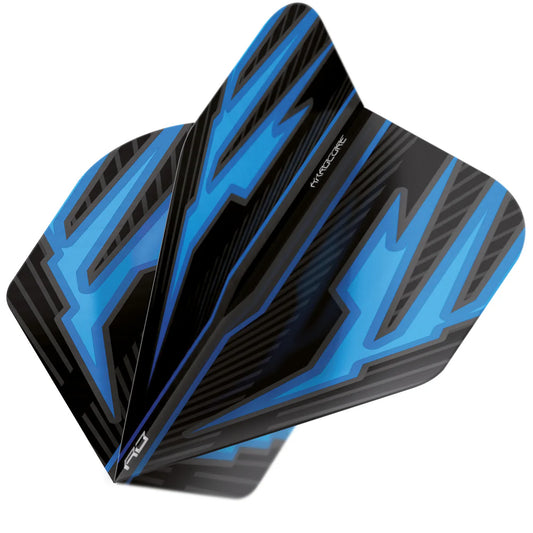 Black & Blue Hardcore Radical Standard Dart Flights