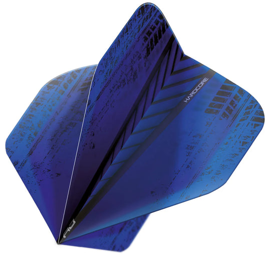 Blue Hardcore Radical Standard Dart Flights