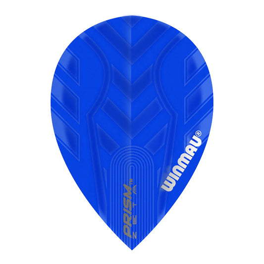 Winmau Blue Prism Zeta Pear Shaped Darts Flights