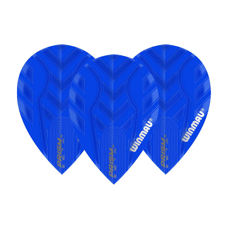 Winmau Blue Prism Zeta Pear Shaped Darts Flights
