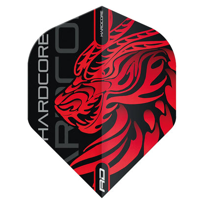 Jonny Clayton Dragon Hardcore Standard Darts Flights