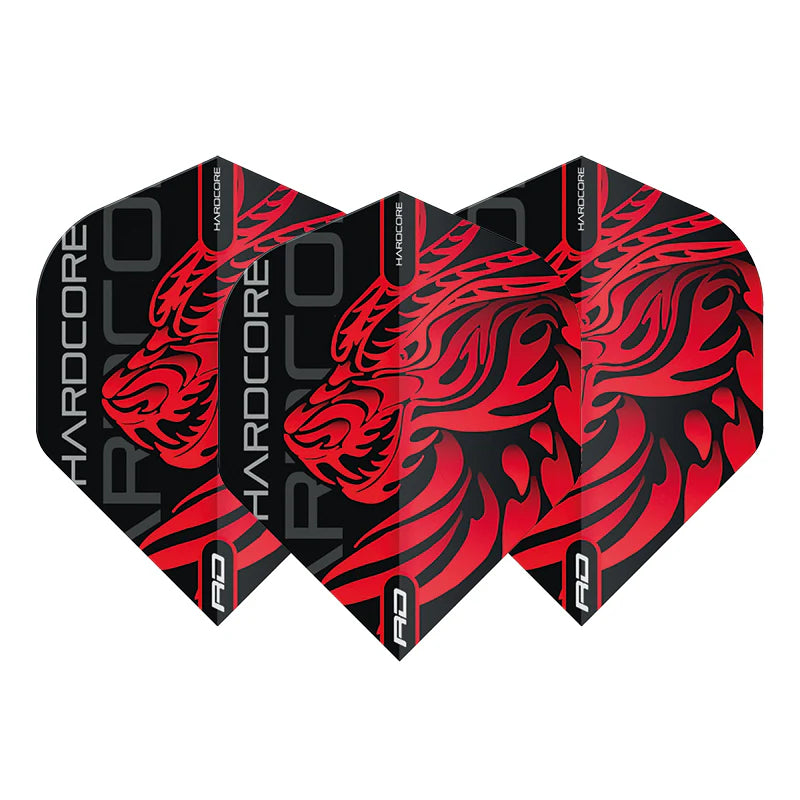 Jonny Clayton Dragon Hardcore Standard Darts Flights