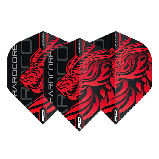 Jonny Clayton Dragon Hardcore Standard Darts Flights