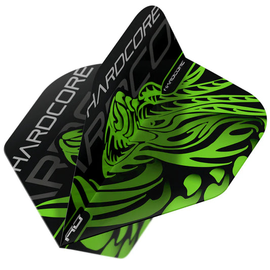 Jonny Clayton Green Dragon Hardcore Standard Darts Flights