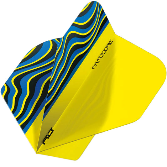 Red Dragon Hardcore Radical Yellow Dart Flights