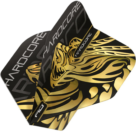 Red Dragon Jonny Clayton Gold Dragon Hardcore Standard Darts Flights