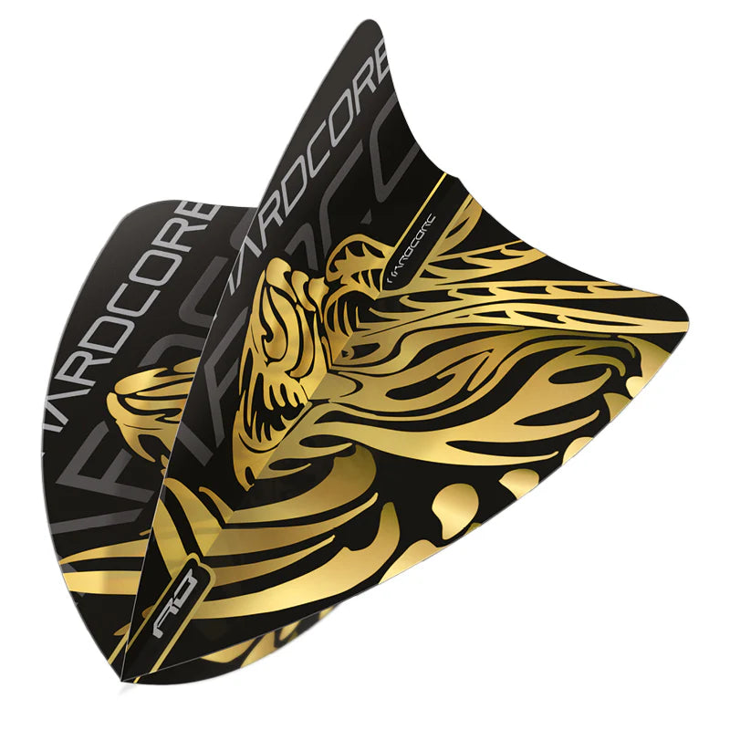 Jonny Clayton Gold Dragon Hardcore Freestyle Darts Flights