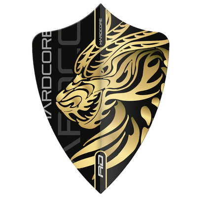 Jonny Clayton Gold Dragon Hardcore Freestyle Darts Flights
