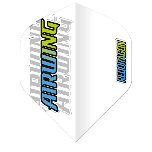 Red Dragon Airwing Moulded Blue Logo Standard Darts Flights