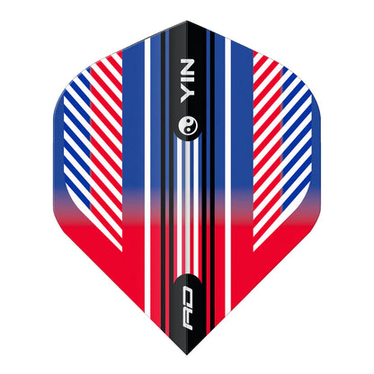 Red Dragon Red & Blue Yin Yang Standard Darts Flights