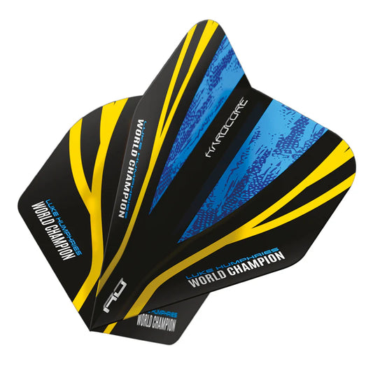 Luke Humphries WC Hardcore Standard Darts Flight