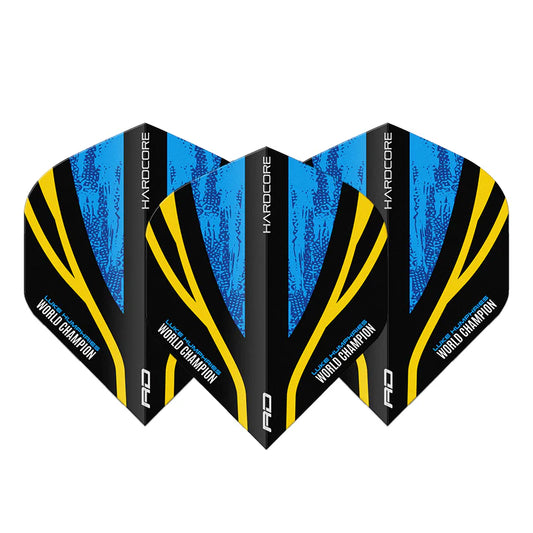 Luke Humphries WC Hardcore Standard Darts Flight