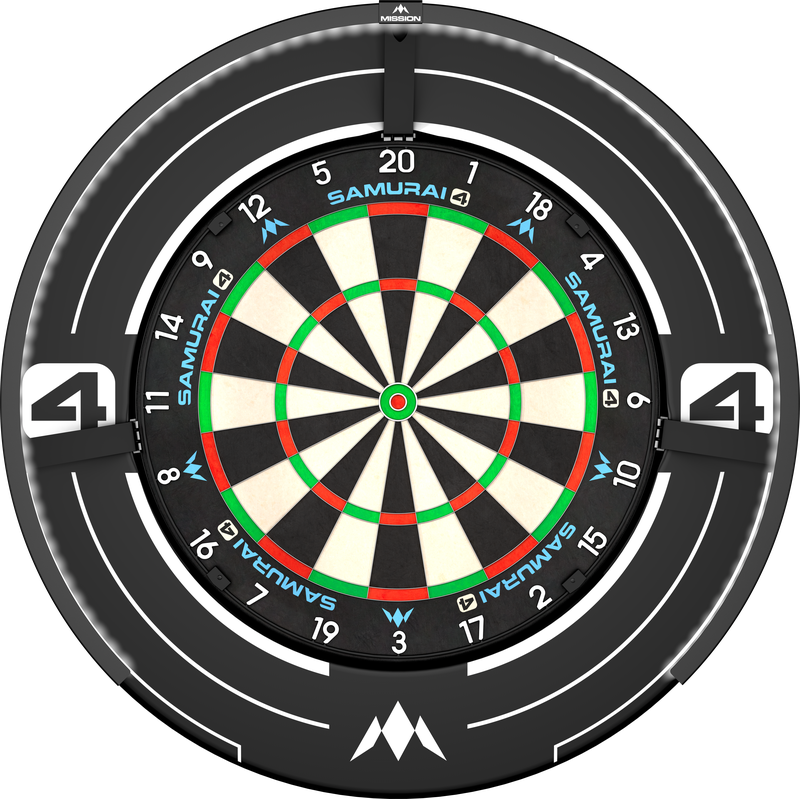 Mission Samurai 4 Professional Dartboard