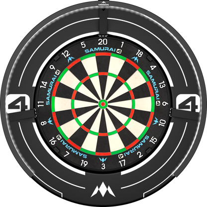 Mission Samurai 4 Professional Dartboard