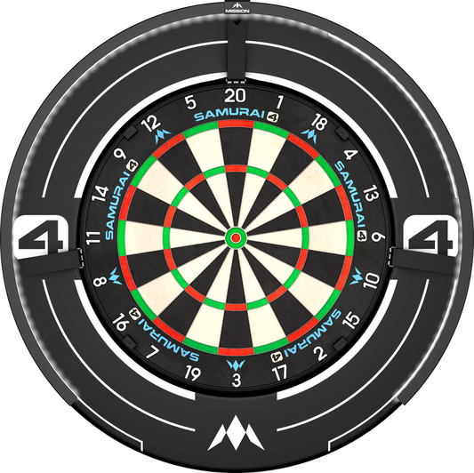 Mission Samurai 4 Professional Dartboard