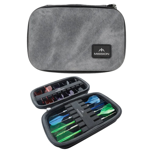 Mission Force 90 Limited Edition Grey Large Dart Case