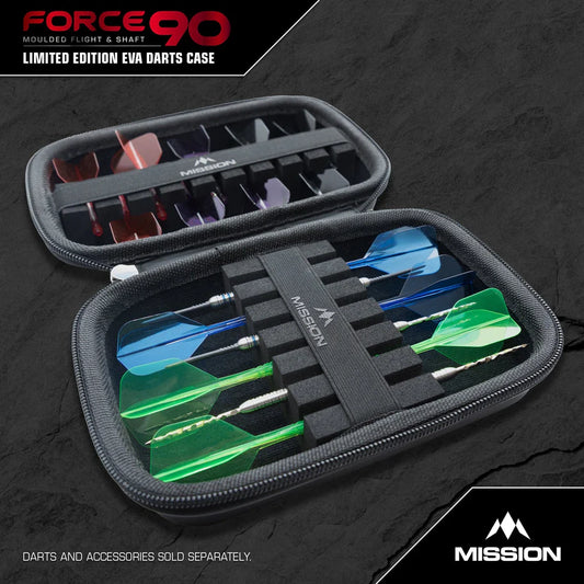 Mission Force 90 Limited Edition Grey Large Dart Case