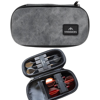 Mission Force 90 Limited Edition Grey Slim Dart Case