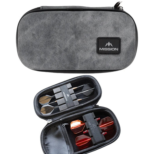 Mission Force 90 Limited Edition Grey Slim Dart Case