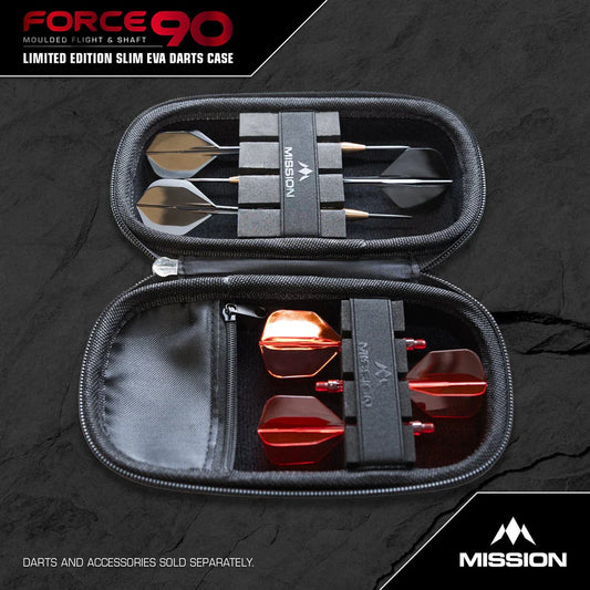 Mission Force 90 Limited Edition Grey Slim Dart Case