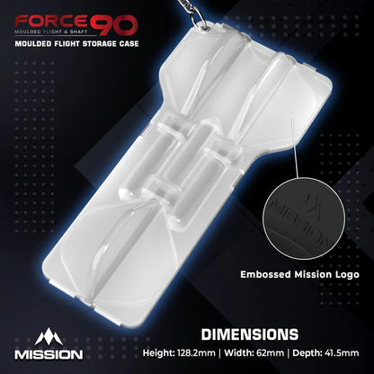 Mission Force 90 Case Moulded Flight Case