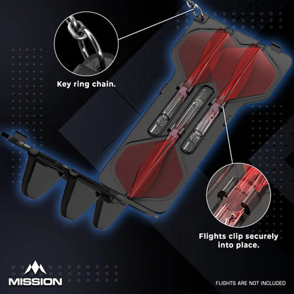 Mission Force 90 Case Moulded Flight Case