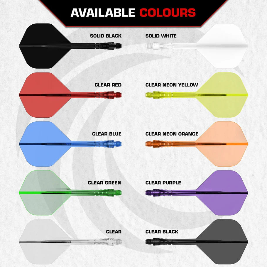 Mission Force 90 Vortex – Moulded Flight & Shaft No 2
