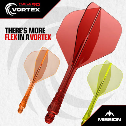 Mission Force 90 Vortex – Moulded Flight & Shaft No 2