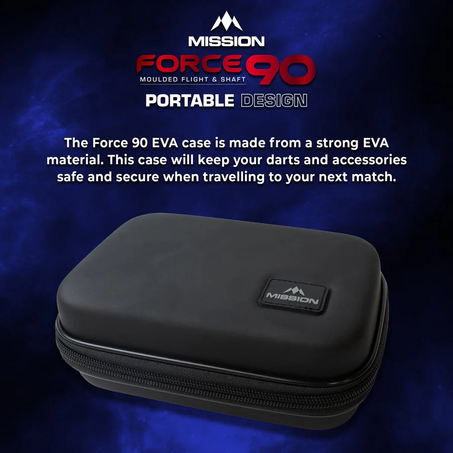 Mission Force 90 Large Dart Case