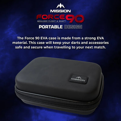 Mission Force 90 Large Dart Case