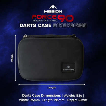 Mission Force 90 Large Dart Case