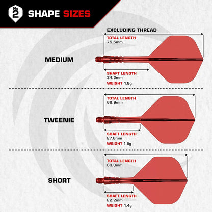 Mission Force 90 Vortex – Moulded Flight & Shaft No 2