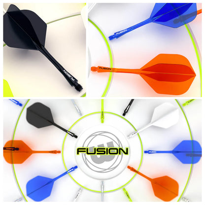 Winmau Fusion #2 Integrated Flight & Stem