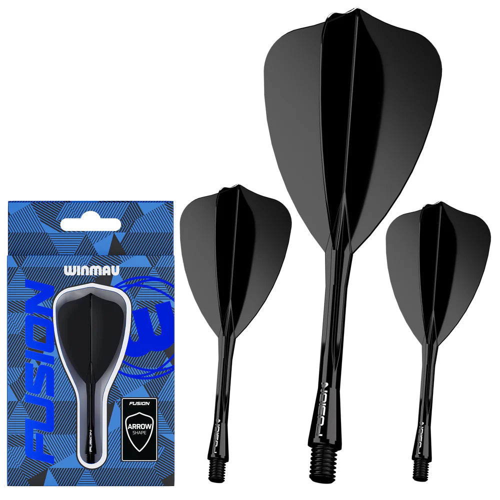 Winmau Fusion Arrow Integrated Darts Flights & Stems