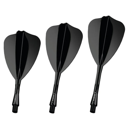 Winmau Fusion Arrow Integrated Darts Flights & Stems