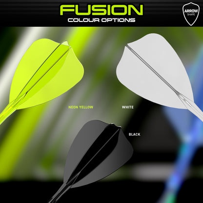 Winmau Fusion Arrow Integrated Darts Flights & Stems