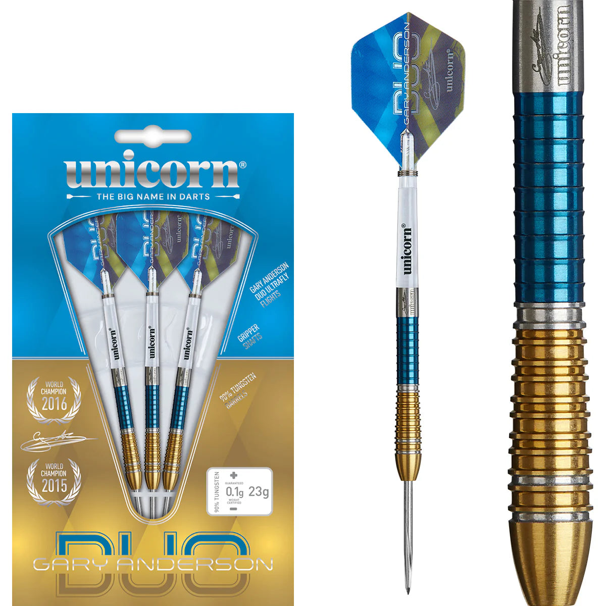 Gary Anderson Phase 6 Duo Darts